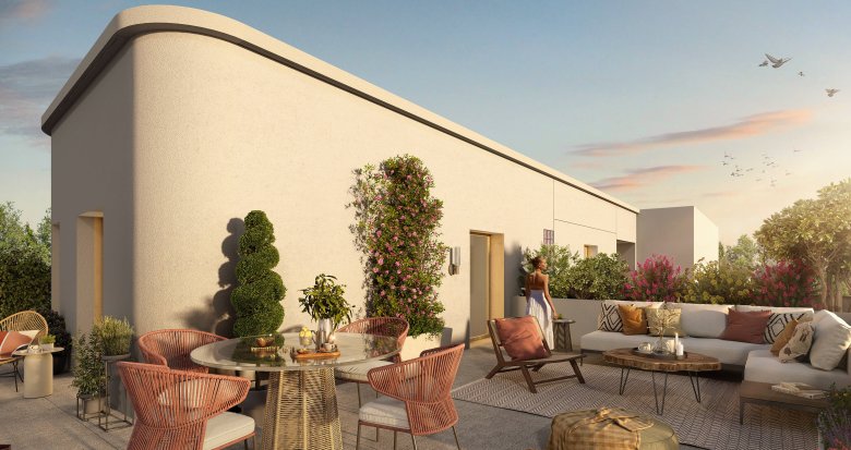 Achat / Vente immobilier neuf Gentilly à 100m de la nouvelle station M14 (94250) - Réf. 12841