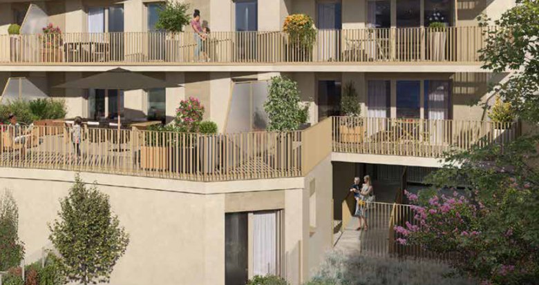 Achat / Vente immobilier neuf Gentilly proche centre et transports Métro 14 et RER B (94250) - Réf. 13239