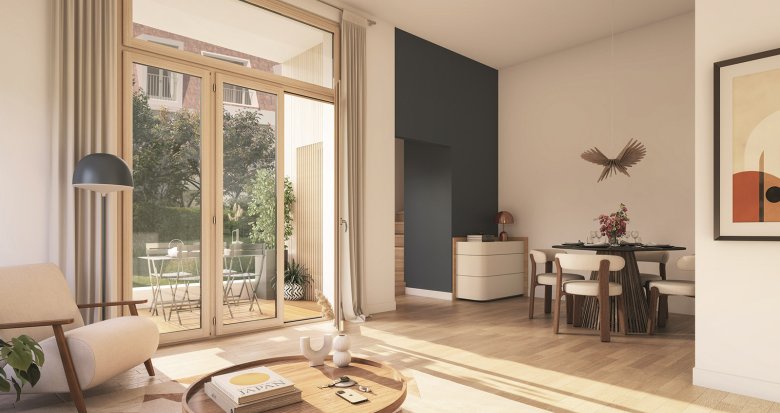 Achat / Vente immobilier neuf Gif-sur-Yvette au pied des pistes cyclables (91190) - Réf. 13422