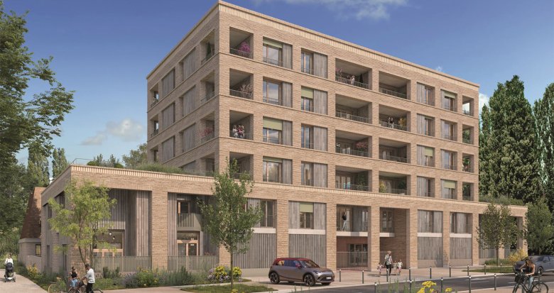 Achat / Vente immobilier neuf Gif-sur-Yvette au pied des pistes cyclables (91190) - Réf. 13422