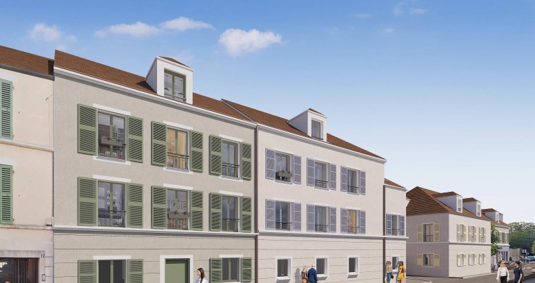 Achat / Vente immobilier neuf Gonesse à 100 m du bus menant au RER D (95500) - Réf. 12338