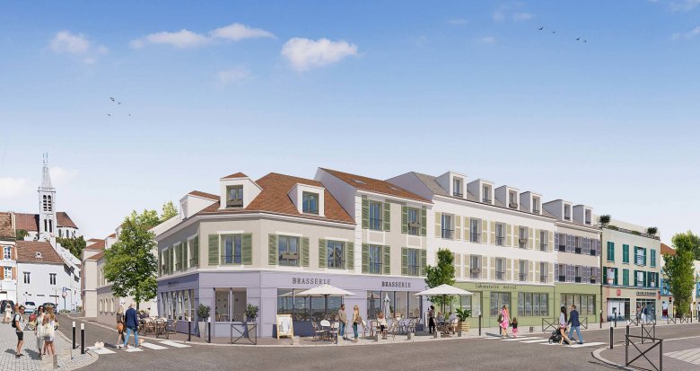 Achat / Vente immobilier neuf Gonesse à 100 m du bus menant au RER D (95500) - Réf. 12338