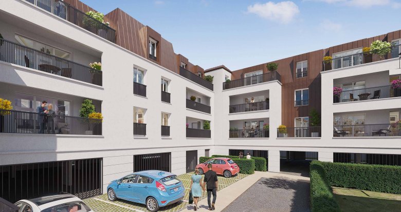 Achat / Vente immobilier neuf Gonesse à 100 m du bus menant au RER D (95500) - Réf. 12338
