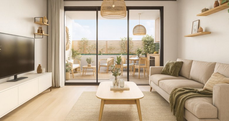 Achat / Vente immobilier neuf Gonesse à 20 min de Paris en RER D (95500) - Réf. 13664