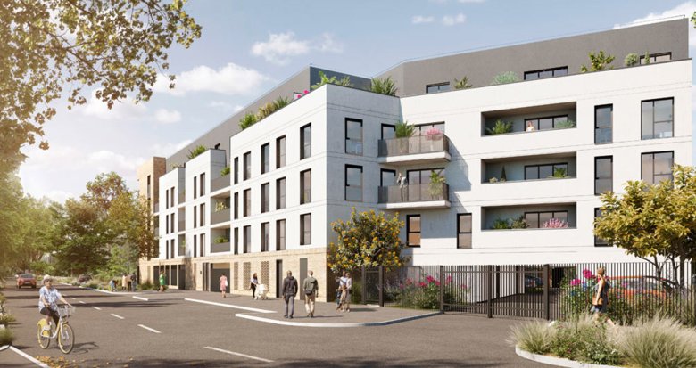 Achat / Vente immobilier neuf Gonesse à 20 min de Paris en RER D (95500) - Réf. 13664