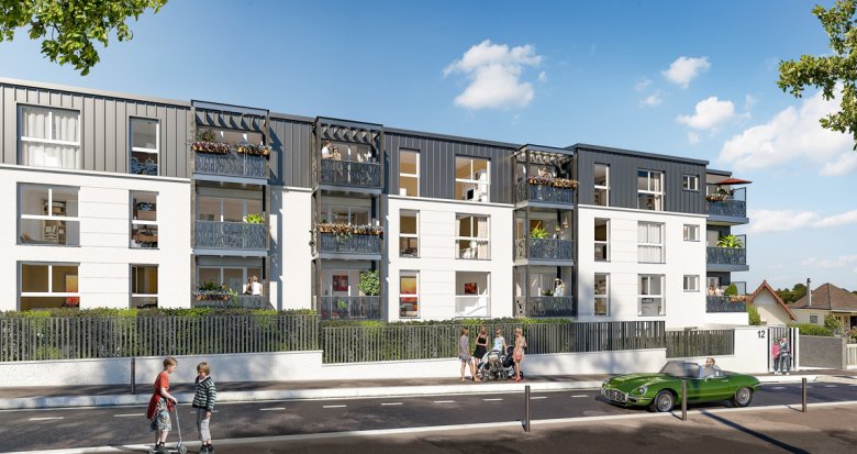 Achat / Vente immobilier neuf Gournay-sur-Marne à proximité de Noisy-le-Grand (93460) - Réf. 8165