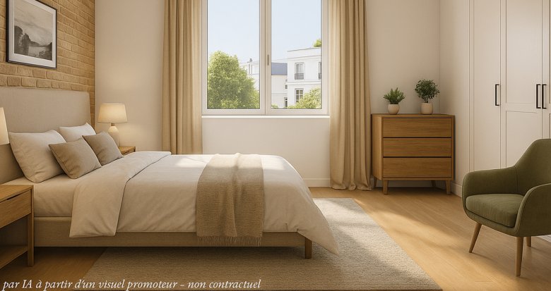 Achat / Vente immobilier neuf Goussainville à 7 min à pied du RER D (95190) - Réf. 13511