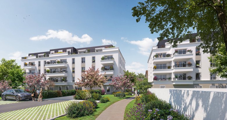 Achat / Vente immobilier neuf Goussainville à quelques minutes du RER D (95190) - Réf. 12350
