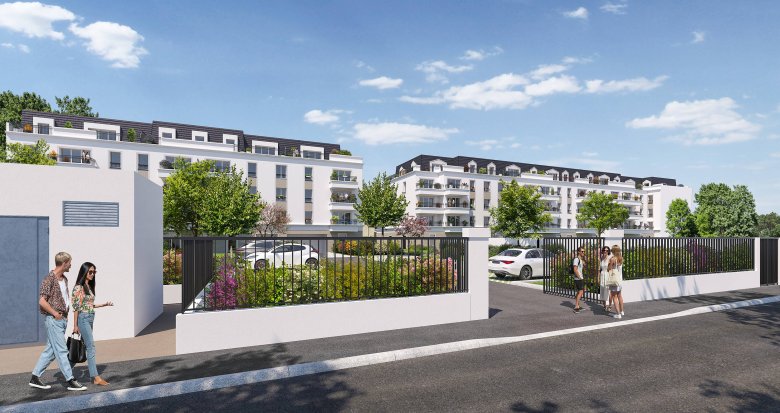 Achat / Vente immobilier neuf Goussainville à quelques minutes du RER D (95190) - Réf. 12350