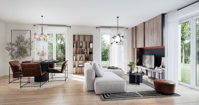 Achat / Vente immobilier neuf Grigny à 8 min à pied du RER D (91350) - Réf. 13308