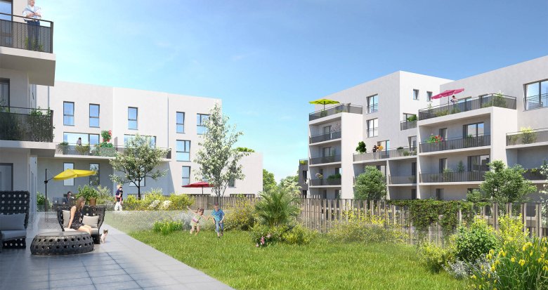 Achat / Vente immobilier neuf Grigny à proximité du RER D (91350) - Réf. 7699