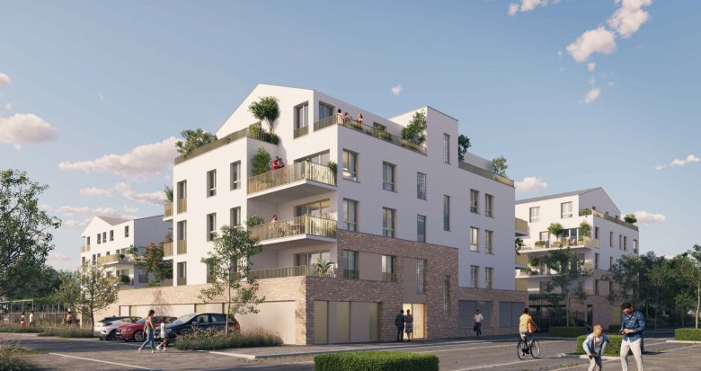 Achat / Vente immobilier neuf Grigny quartier Coeur de Ville - République à 8 min du RER D (91350) - Réf. 8679