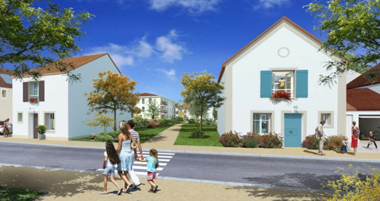 Achat / Vente immobilier neuf Guibeville proche d’Arpajon (91630) - Réf. 1690