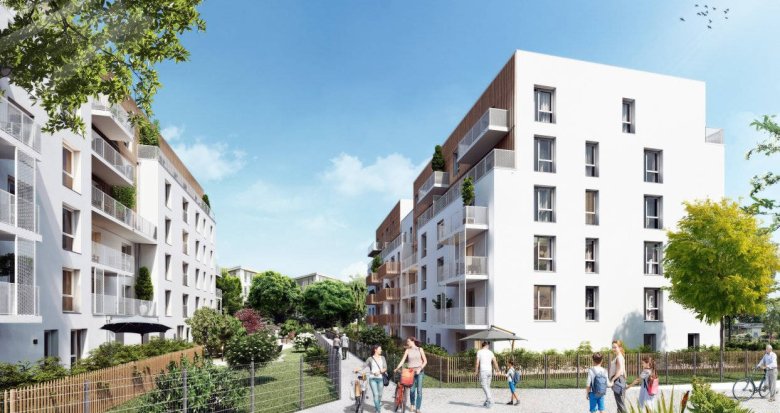 Achat / Vente immobilier neuf Guyancourt à 12 minutes de Versailles (78280) - Réf. 8522