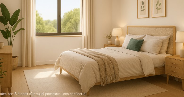 Achat / Vente immobilier neuf Hardricourt proche centre à 5 min à pied du Transilien J (78250) - Réf. 13568