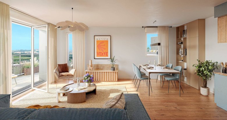 Achat / Vente immobilier neuf Houdan à 7 min à vélo de la gare Transilien N (78550) - Réf. 12390
