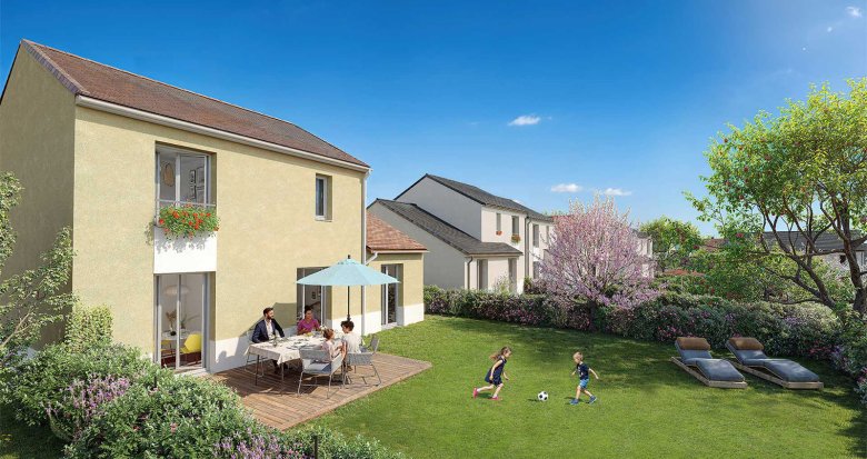 Achat / Vente immobilier neuf Houdan proche des forêts de la Vallée de Chevreuse (78550) - Réf. 13289