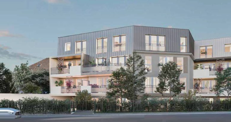 Achat / Vente immobilier neuf Houilles à 150 m du RER A (78800) - Réf. 7921