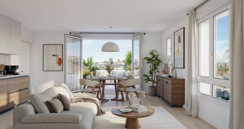Achat / Vente immobilier neuf Igny à 5 minutes de la gare (91430) - Réf. 12625