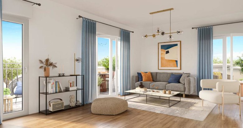 Achat / Vente immobilier neuf Igny à 5 minutes de la gare (91430) - Réf. 12625
