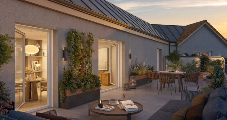 Achat / Vente immobilier neuf Igny à 5 minutes de la gare (91430) - Réf. 12625