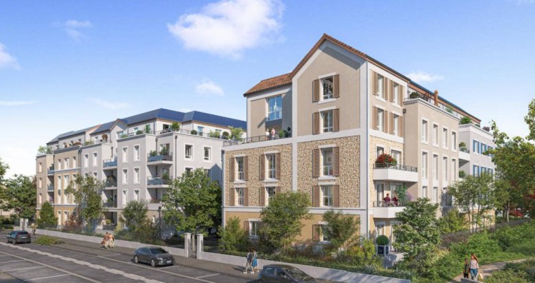 Achat / Vente immobilier neuf Igny à 5 minutes de la gare (91430) - Réf. 12625