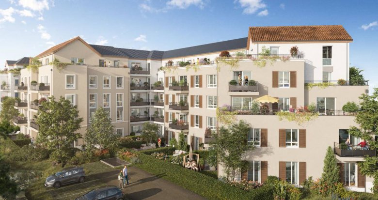Achat / Vente immobilier neuf Igny à 5 minutes de la gare (91430) - Réf. 12625