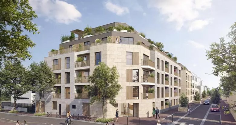 Achat / Vente immobilier neuf Igny proche centre ville et gare RER B Igny (94250) - Réf. 13002