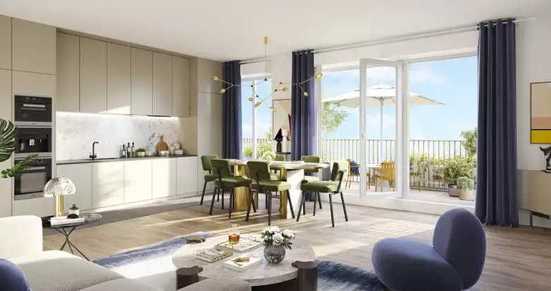 Achat / Vente immobilier neuf Igny proche centre ville et gare RER B Igny (94250) - Réf. 13002