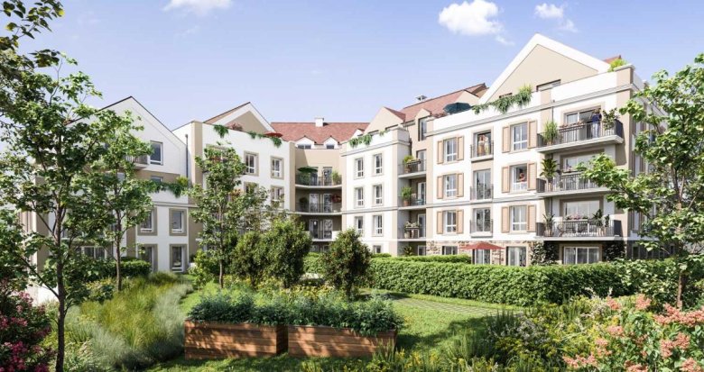 Achat / Vente immobilier neuf Igny quartier verdoyant à l’ambiance de village (91430) - Réf. 8665