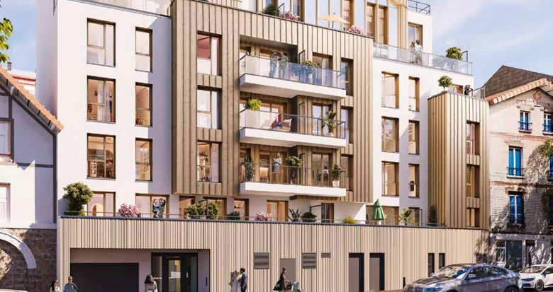 Achat / Vente immobilier neuf Issy-les-Moulineaux à 3 min à pied de la gare RER C (92130) - Réf. 13372