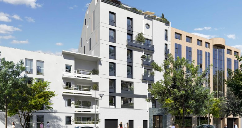 Achat / Vente immobilier neuf Issy-les-Moulineaux proche tramway T2 (92130) - Réf. 7339