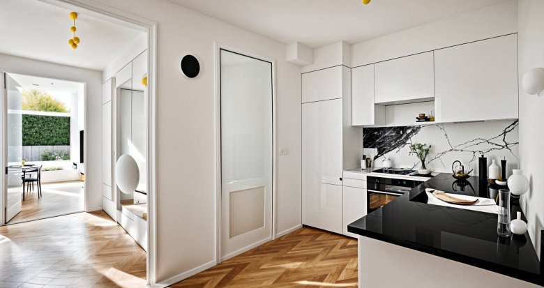 Achat / Vente immobilier neuf Ivry-sur-Seine à 4 min à vélo de la gare RER C (94200) - Réf. 12349