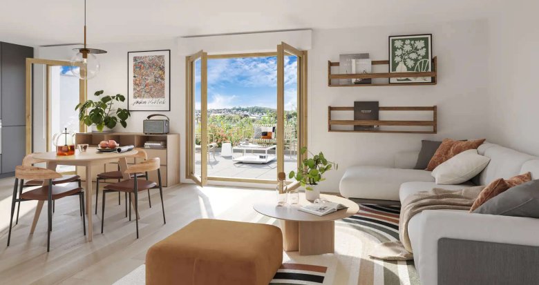 Achat / Vente immobilier neuf Ivry-sur-Seine à 800m du métro 7 (94200) - Réf. 11323