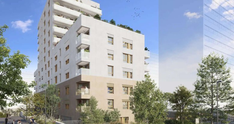 Achat / Vente immobilier neuf Ivry-sur-Seine à 800m du métro 7 (94200) - Réf. 11323