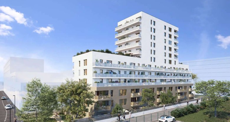 Achat / Vente immobilier neuf Ivry-sur-Seine à 800m du métro 7 (94200) - Réf. 11323