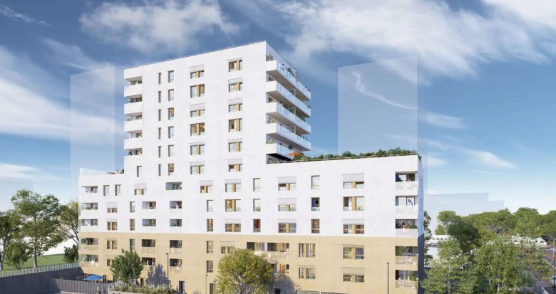 Achat / Vente immobilier neuf Ivry-sur-Seine à 800m du métro 7 (94200) - Réf. 11323