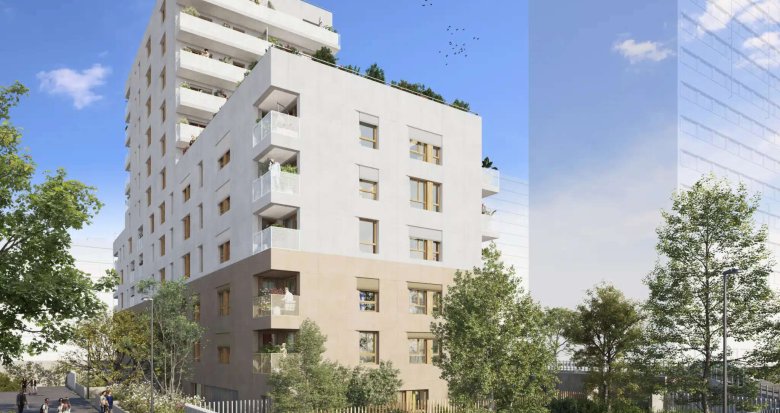 Achat / Vente immobilier neuf Ivry-sur-Seine à 800m du métro 7 (94200) - Réf. 8730