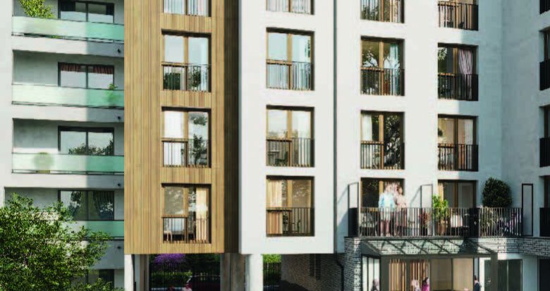 Achat / Vente immobilier neuf Ivry-sur-Seine résidence étudiante proche métro 7 et RER C (94200) - Réf. 8261