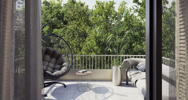 Achat / Vente immobilier neuf Jouy-en-Josas à 200m de la gare Transilien V et RER C (78350) - Réf. 13230