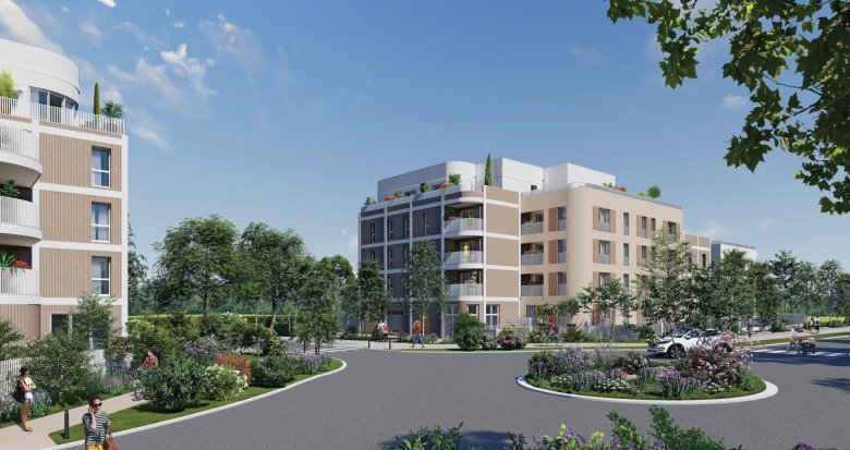 Achat / Vente immobilier neuf Jouy-le-Moutier en bordure de forêt de l'Hautil (95280) - Réf. 9035