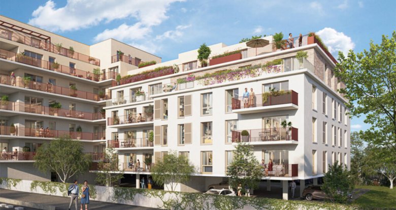 Achat / Vente immobilier neuf Juvisy-sur-Orge à 400 m de la gare RER (91260) - Réf. 13017