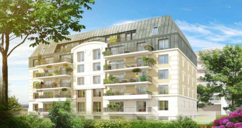 Achat / Vente immobilier neuf Juvisy-sur-Orge à 5 min à pied du RER C et D (91260) - Réf. 5754