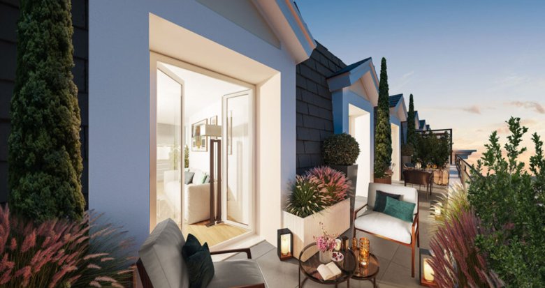 Achat / Vente immobilier neuf Juvisy-sur-Orge à 650 m de la gare RER C et D (91260) - Réf. 13058