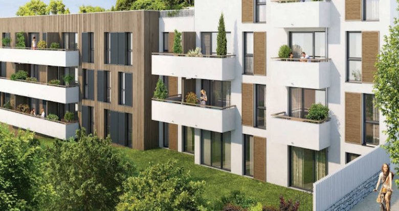 Achat / Vente immobilier neuf Juziers proche écoles et commodités (78820) - Réf. 4024