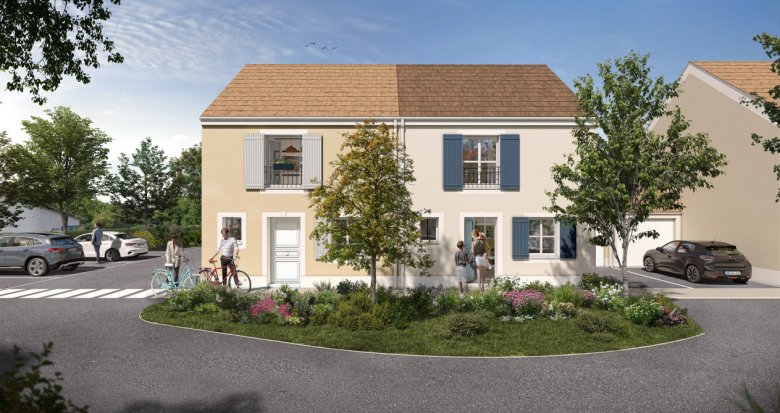 Achat / Vente immobilier neuf La Ferté-Alais proche du coeur de bourg (91590) - Réf. 8674