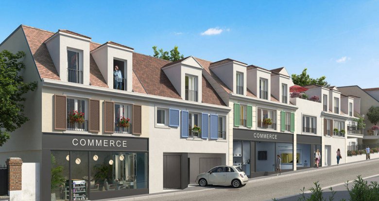 Achat / Vente immobilier neuf La Frette-sur-Seine proche gare (95530) - Réf. 7293