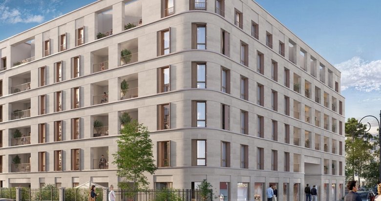 Achat / Vente immobilier neuf La Garenne-Colombes à 10 min du quartier d'affaires La Défense (92250) - Réf. 13886