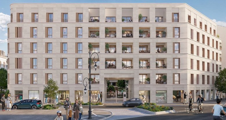 Achat / Vente immobilier neuf La Garenne-Colombes à 10 min du quartier d'affaires La Défense (92250) - Réf. 13886
