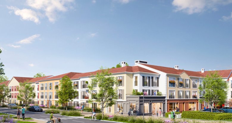 Achat / Vente immobilier neuf La Queue-en-Brie au centre-ville (94510) - Réf. 7461